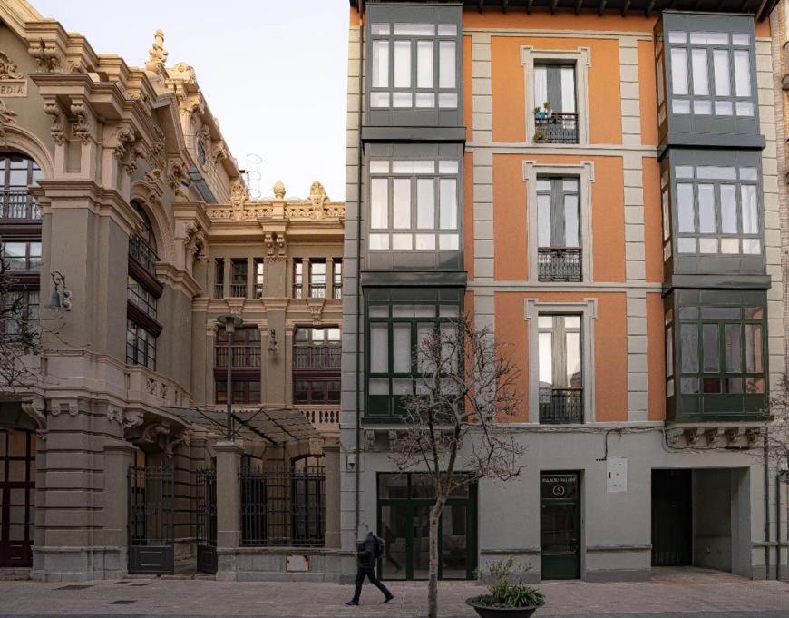 Apartment Palacio Valdes, Centro Aviles, Con Parking